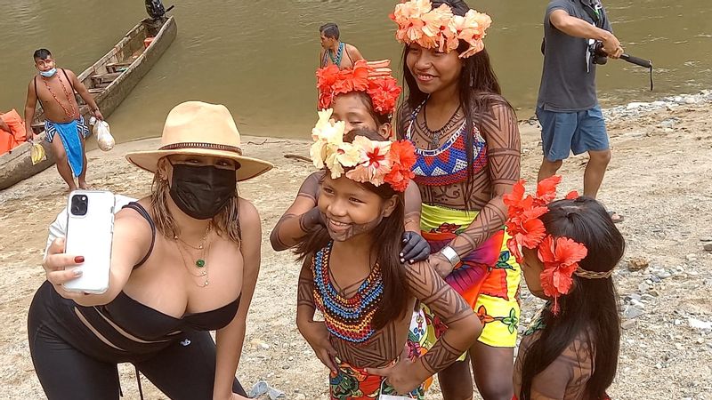 Panama City Private Tour - In the Village Embera Drua 