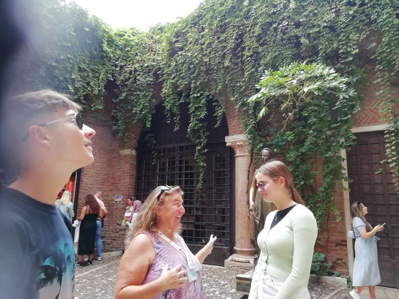 Verona Private Tour - Juliet's House