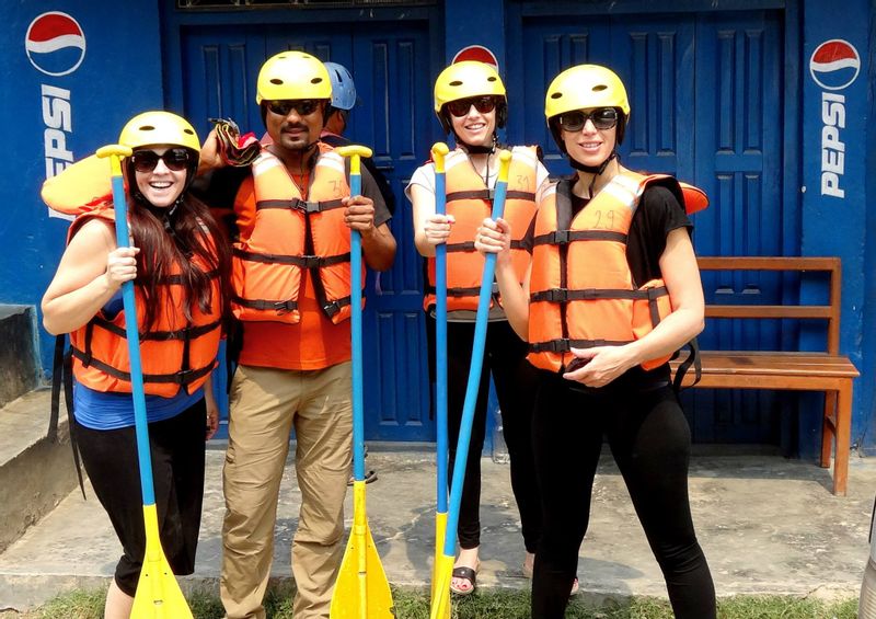 Kathmandu Private Tour - Rafting trip to Trishuli