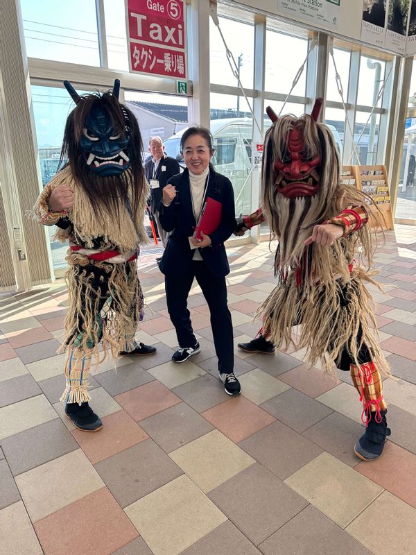 Akita Private Tour - Namahage in Oga