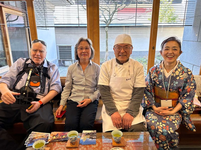 Akita Private Tour - Takasagodo confectionery with a long history