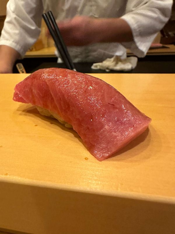 Akita Private Tour - shshi with tuna