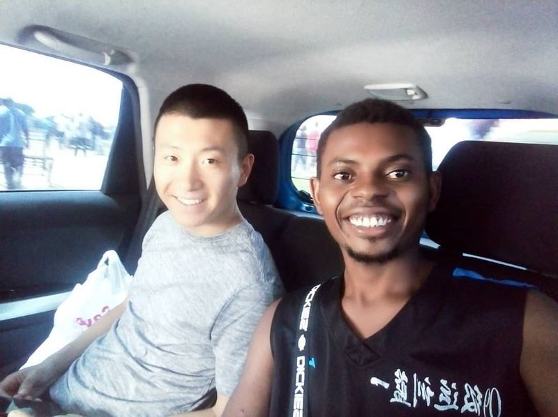 Dar es Salaam Private Tour - My only guest from Beijing 