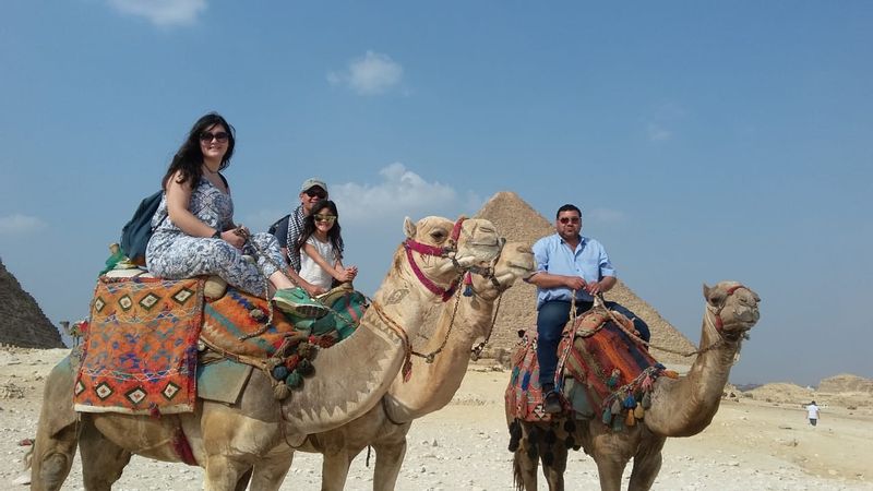 Cairo Private Tour - Best moment during riding camels