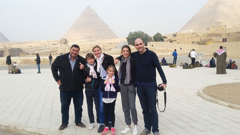 Cairo Private Tour - Nice family 