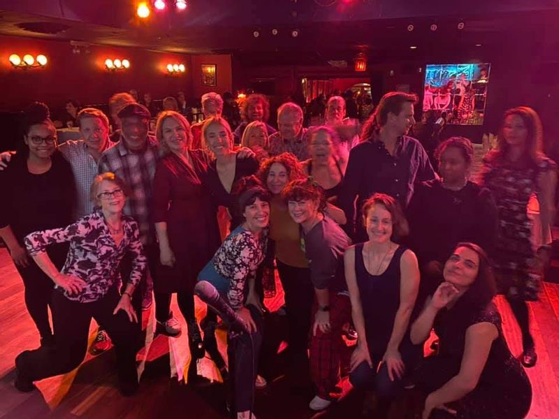 New Jersey Private Tour - With my guests after a dance lesson on a jazz tour