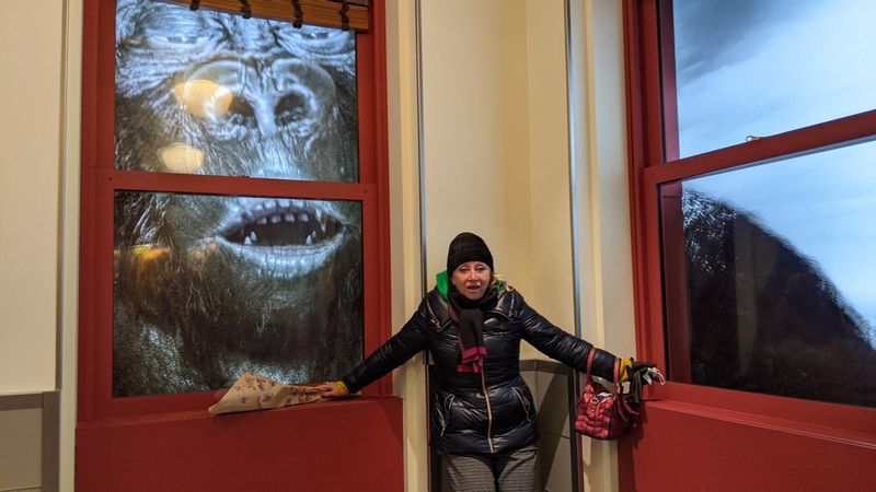 New Jersey Private Tour - My guest was startled by King Kong at the Empire State Building 