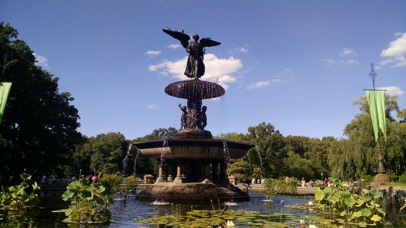 New Jersey Private Tour - Angel Of the Waters in Central Park