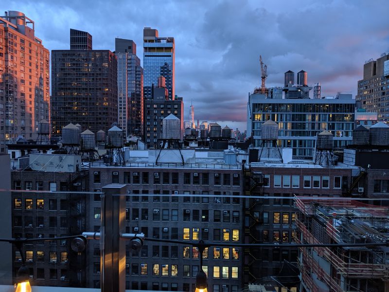 New Jersey Private Tour - NYC rooftops