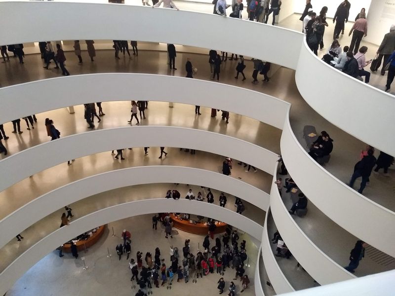 New Jersey Private Tour - Solomon R. Guggenheim Museum