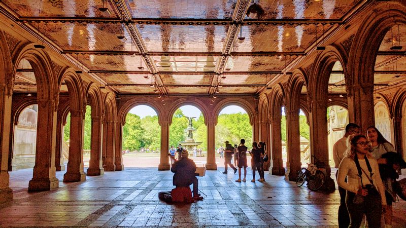 New Jersey Private Tour - Bethesda Terrace in Central Park