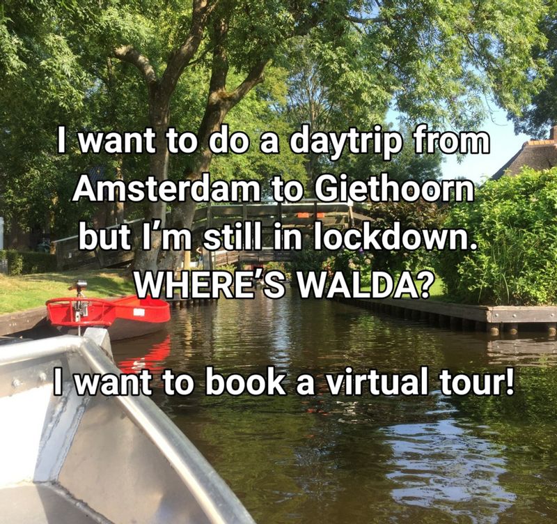 Amsterdam Private Tour - Online tours and lectures, as well as real tours in the Netherlands and Belgium