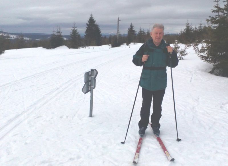 Prague Private Tour - I like crosscountryskiing