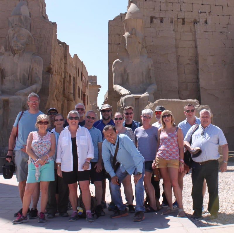 Luxor Private Tour - At Luxor Temple