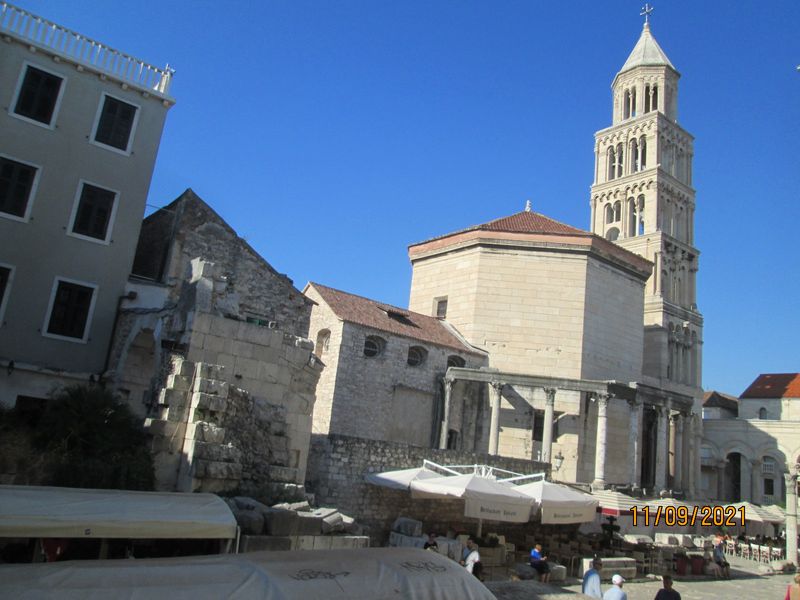 Split Private Tour - St Domnius Cathedral ex Diocletian Tumb