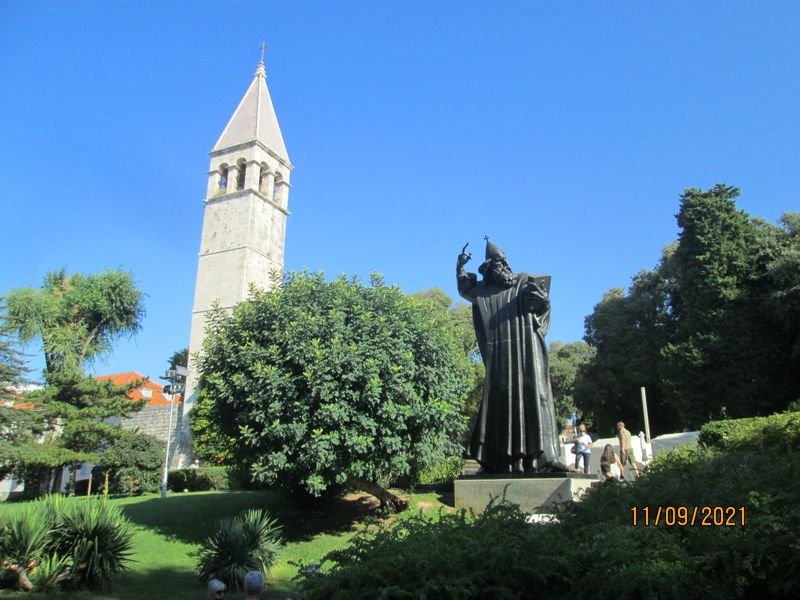 Split Private Tour - Archbishop Gregory by Ivan Mestrovic