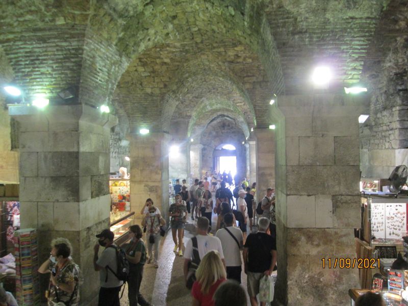 Split Private Tour - Diocletians Palace Substructures