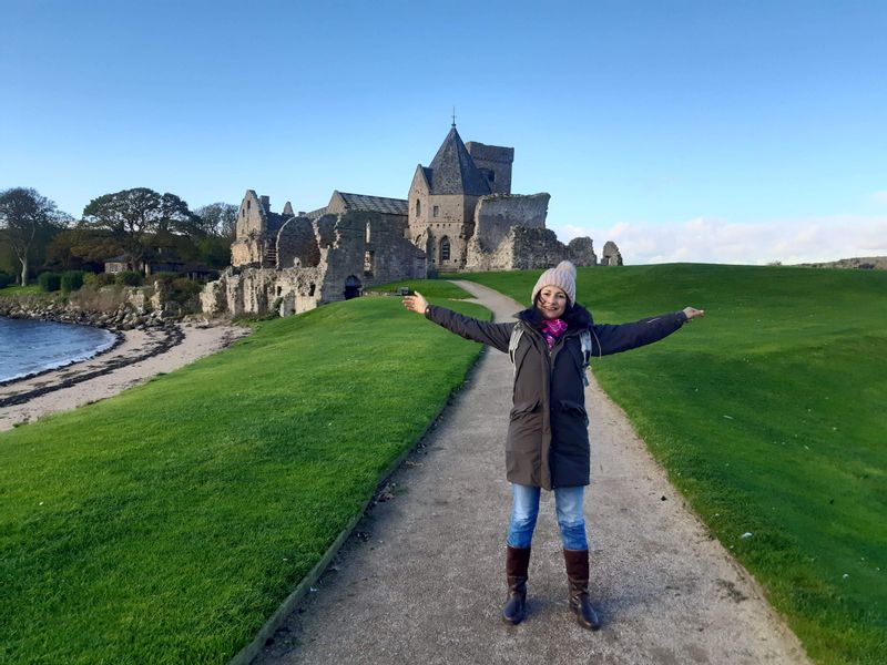 Edinburgh Private Tour - The beautiful wee island of Inchcolm