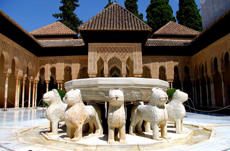 Granada Private Tour - Palace of the Lions