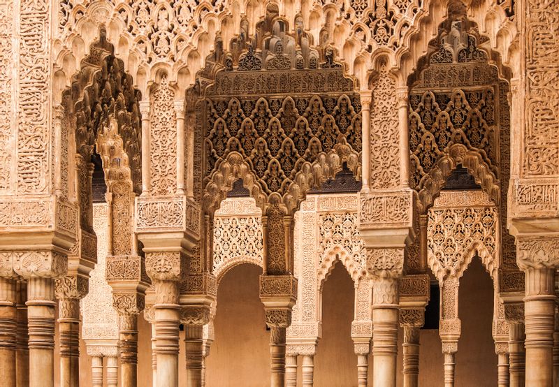 Granada Private Tour - Plasterwork details