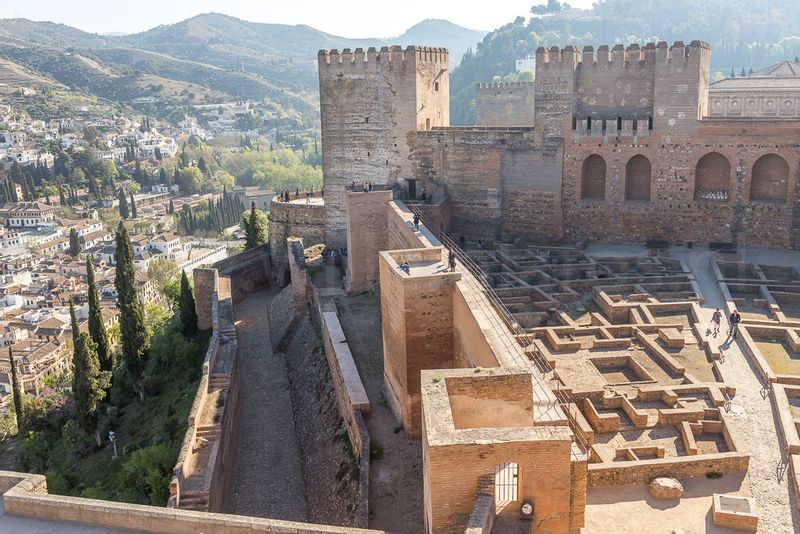 Andalucia Private Tour - Alcazaba of Alhambra