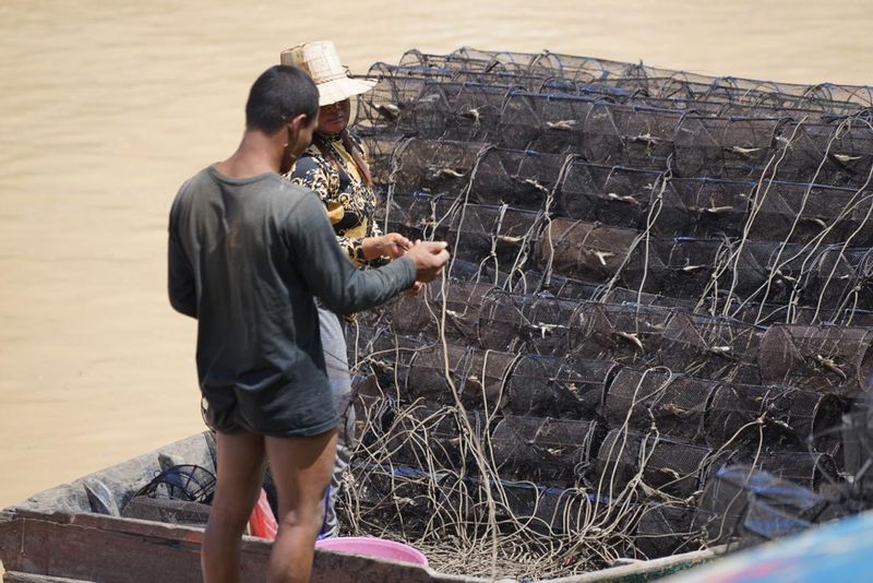 Siem Reap Private Tour - Life as a fishermen 