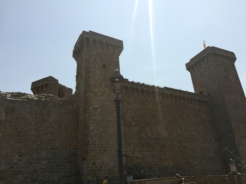 Lazio Private Tour - Castel of Sorano