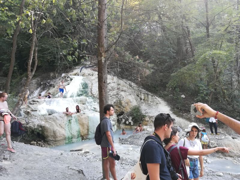 Lazio Private Tour - Terme di San Filippo