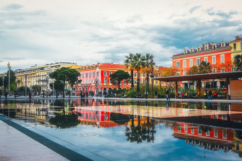 Provence-Alpes-Cote d'Azur Private Tour - Massena square