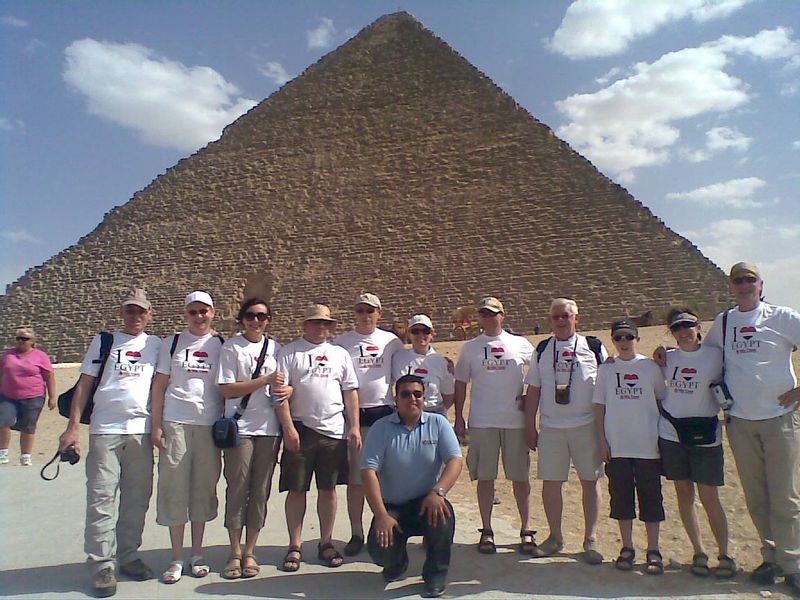 Giza Private Tour - Giza pyramids