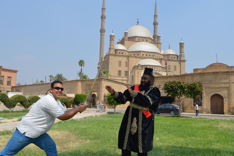 Giza Private Tour - Mohamed Ali mosque