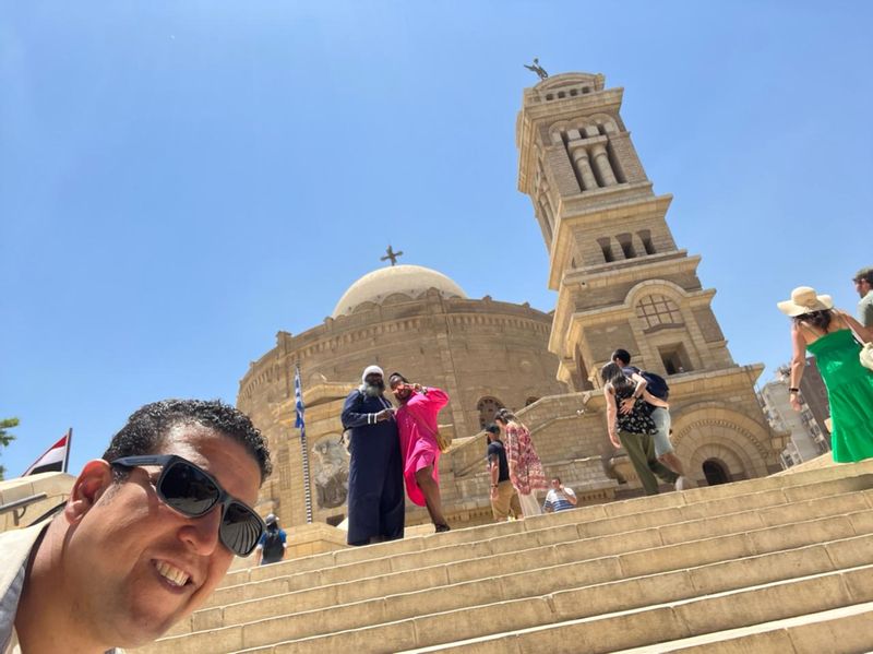 Giza Private Tour - christian Cairo