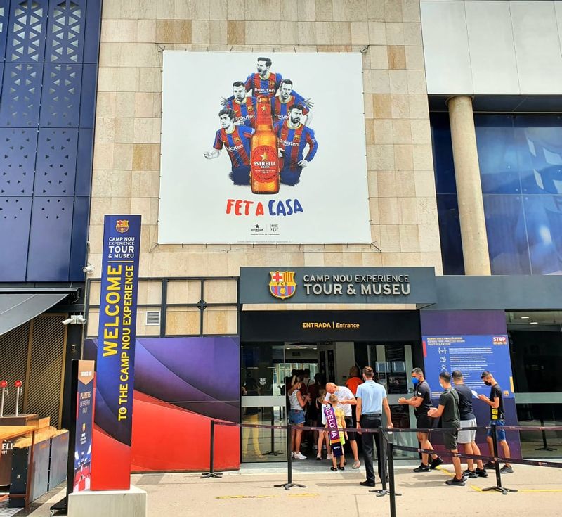 Catalonia Private Tour - Camp Nou