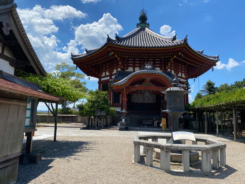 Osaka Private Tour - The Southern Round Hall in  Kofukuji Temple