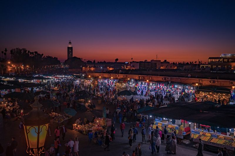 Marrakech Private Tour - Jemaa el-Fnaa is a square and market place in Marrakesh's medina quarter (old city).