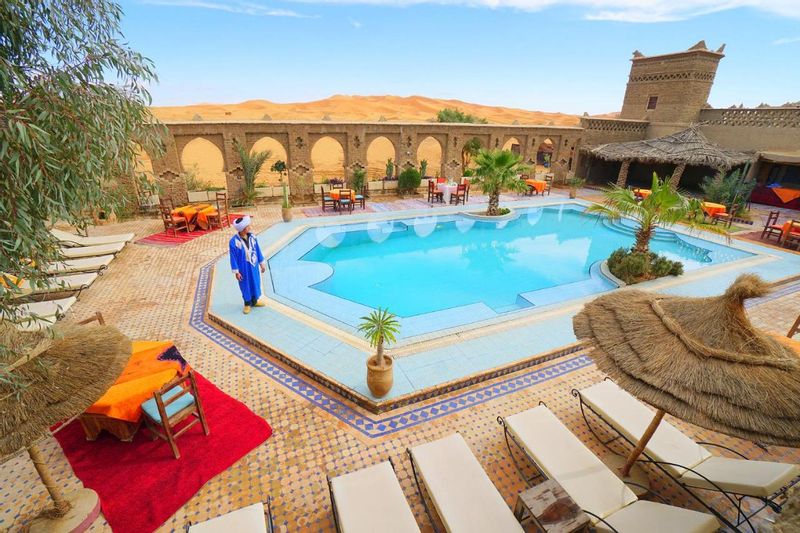 Marrakech Private Tour - Hotel in Sahara Desert Morocco.