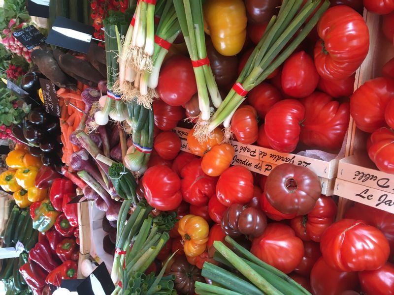 Provence-Alpes-Cote d'Azur Private Tour - Street farmers market