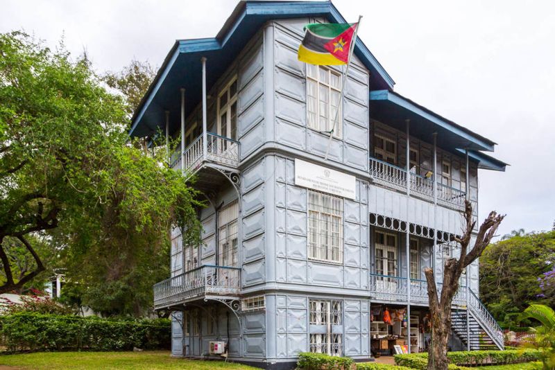 Maputo Private Tour - Iron house