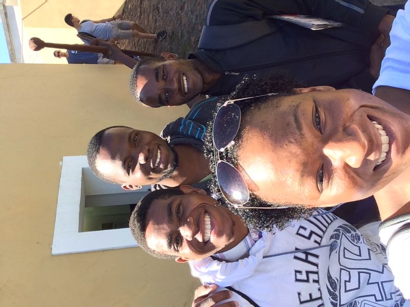 Maputo Private Tour - Group selfie