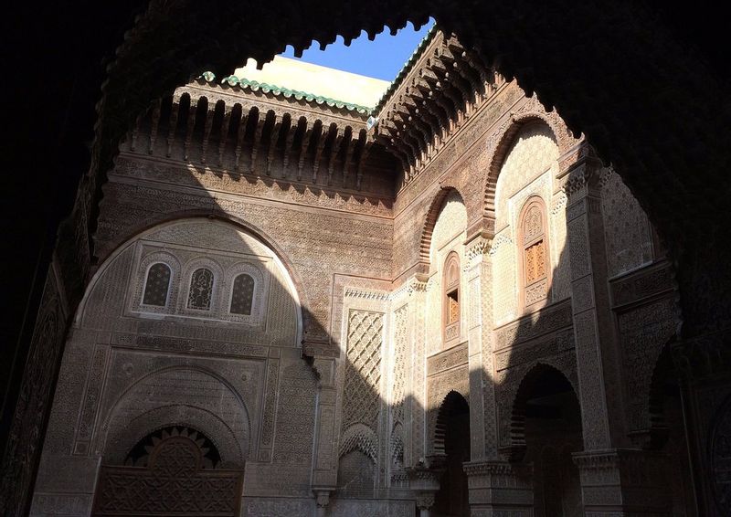 Fes Private Tour - a koranic school