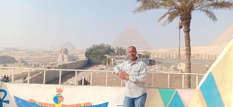 Cairo Private Tour - Magic view of the Pyramids
