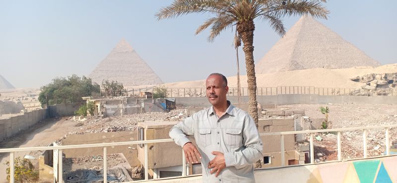 Cairo Private Tour - Giza pyramids