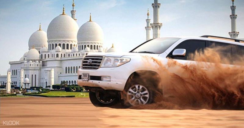 Dubai Private Tour - Dubai desert safari adventure 