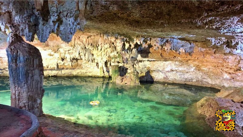 Cancun Private Tour - We have nice cenotes to swim in.