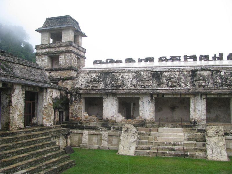 Cancun Private Tour - The palace of Palenque.