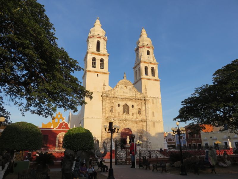 Cancun Private Tour - The colonial town of Campeche.