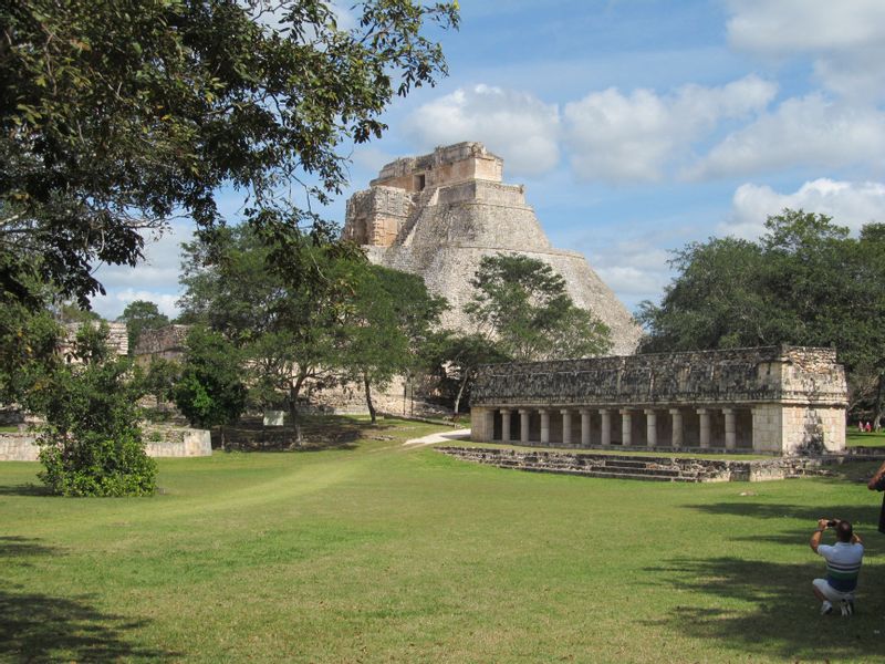 Cancun Private Tour - The Maya ruin of Uxmal in Yucatan.