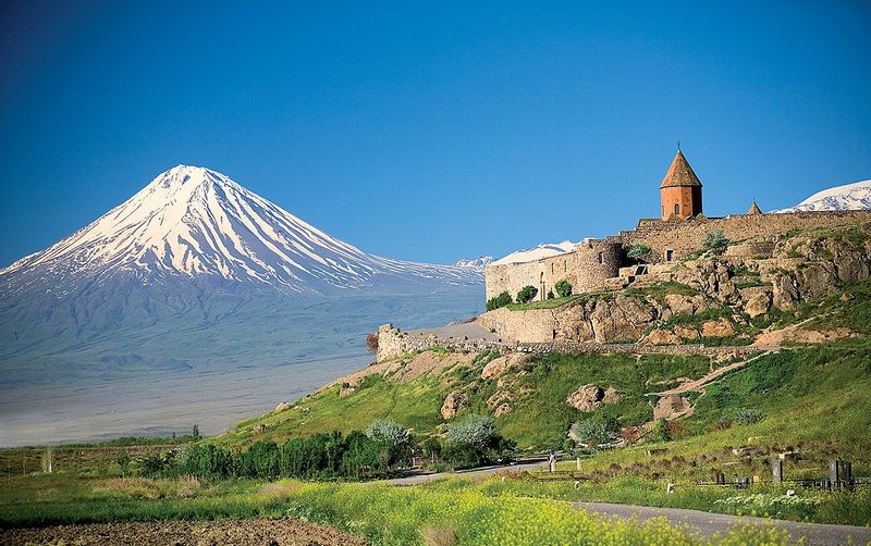 Yerevan Private Tour - Ararat mnt and Khor Virap