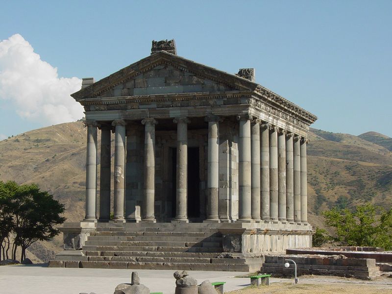 Yerevan Private Tour - Garni Pagan temple