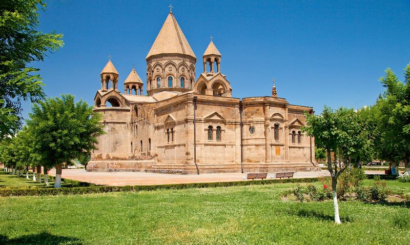 Yerevan Private Tour - Echmiadzin Cathedral